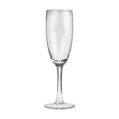 Flûte à champagne en verre transparent 170 ml Coki