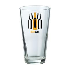 OBG PUB - Verre à bière 340 ml de forme emblématique Fiza