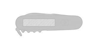 Couteau Suisse original en acier inoxydable Wiil - Marquage Recto