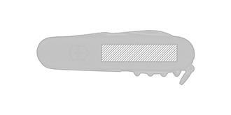 Couteau Suisse original en acier inoxydable Wiil - Marquage Verso