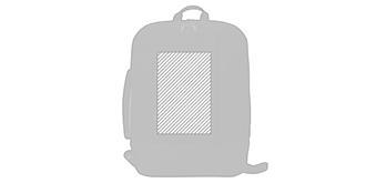 Sac à Dos porte-documents en polyester Herken - Marquage Recto