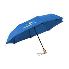 OBG PUB - Parapluie pliable automatique en RPET Rano