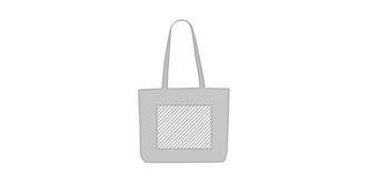 Sac en liège avec anse au design saisissant Ana - Marquage Verso