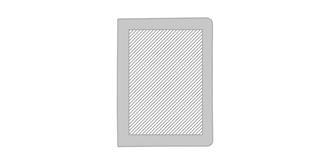 Conférencier/porte-documents A4 écologique Eli - A l'avant