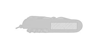 Couteau de poche avec un manche en bois Rak - impression sur poignée 2