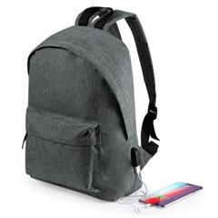 OBG.PUB - Sac à dos avec connexion USB polyester Norio Sac à dos avec connexion USB polyester Norio