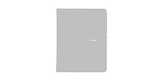 Conférencier/porte-documents A5 en RPET Eko - A l'avant