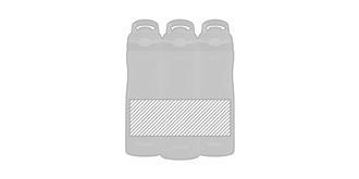 Bouteille robuste en acier inoxydable 590 ml Mafy - Marquage autour