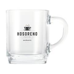 OBG PUB - Tasse à thé empilable en verre solide 250 ml Rez