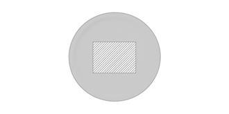 Bocal de conservation couvercle en bois Wok - impression sur couvercle