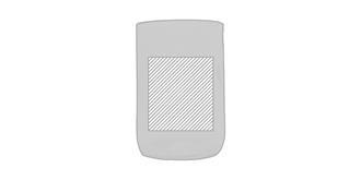 Ensemble de deux verres en matière recyclé Tsip - A l'avant