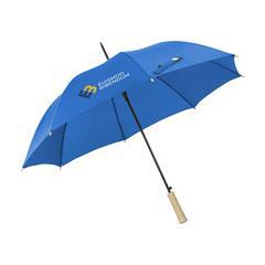 OBG PUB - Parapluie en polyester pongé RPET 190T Ora