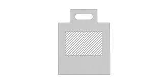 Coffret-cadeau à vin avec plateau de fromages Chee - Impression Haut