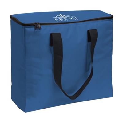 OBG.PUB - Grand sac isotherme robuste en polyester 600D Flex Bleu marine Grand sac isotherme robuste en polyester 600D Flex Bleu marine