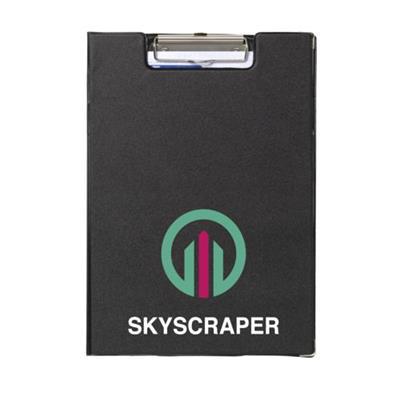 Presse-papier avec pince format A4 en PVC Lets Noir
