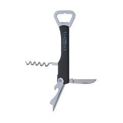 Ouvre-bouteille en métal avec poignée ABS Mily