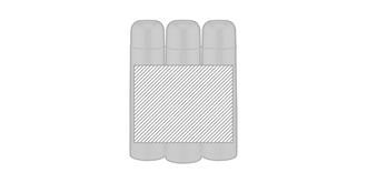 Bouteille isotherme à double paroi en acier Prev - Marquage autour