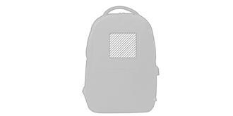 Sac à dos ordinateur portable en polyester Kainor - Marquage Recto