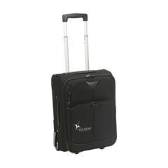 OBG PUB - Valise noir en polyester 1000D robuste Baly