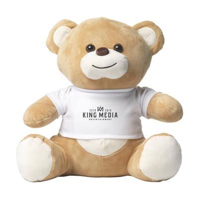 Ours en peluche marron grand format Meg
