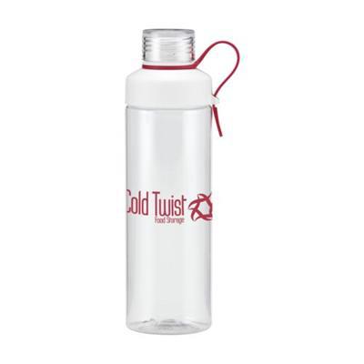 OBG.PUB - Bouteille d'eau tendance en plastique 750 ml Taff Blanc Bouteille d'eau tendance en plastique 750 ml Taff Blanc