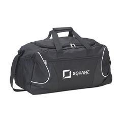 OBG PUB - Sac de sport/voyage spacieux en polyester 600D Lam