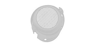 Bouchon en acier inoxydable pour bouteille Vihy - Impression Haut