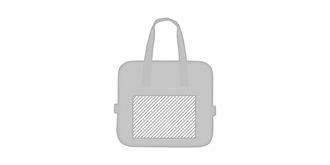 Organisateur pour coffre de voiture Terry - A l'avant