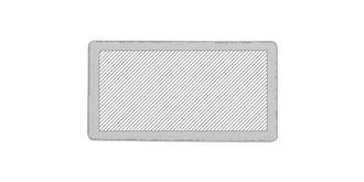 Brique de liège pour yoga couleur naturel Yolla - A l'avant