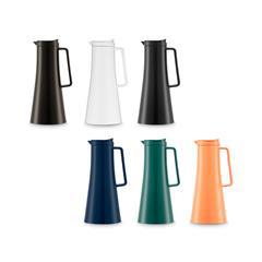 Thermos 1'1L en acier fermeture auto Boulys