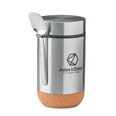 OBG PUB - Pot de conservation isotherme en acier Betina