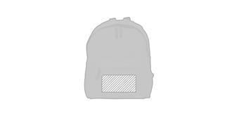 Sac à dos de sport enfant en polyester Susein - Impression Poche