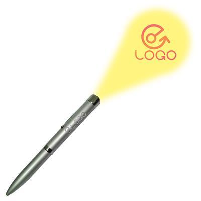 Stylo lampe torche publicitaire personnalisé gravure logo pas cher