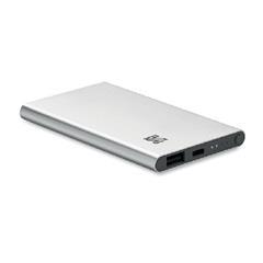 OBG PUB - Powerbank 4000 mAh Type C corps en alu Flaty