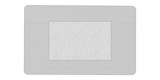 Planche à découper en bambou résistant Trak - Marquage Recto