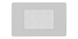 Planche à découper en bambou résistant Trak - Marquage Verso