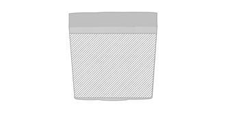 Tasse à café circulaire à double paroi 340ml Spy - Marquage autour