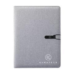 OBG PUB - Conférencier et porte-documents A4 en RPET Late