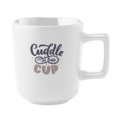 Mug en céramique de haute qualité 280 ml Luna Blanc