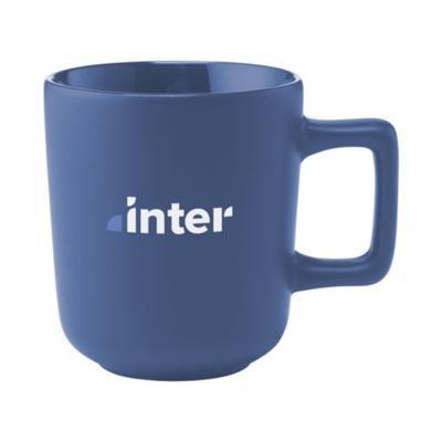 Mug en céramique de haute qualité 280 ml Luna Bleu marine