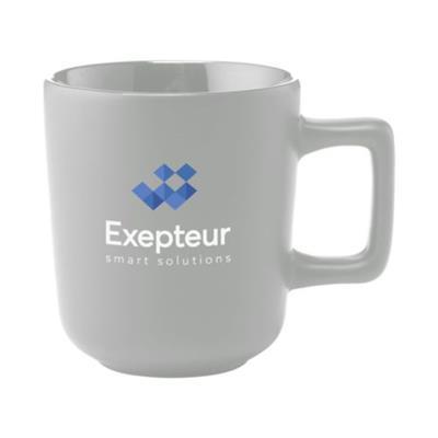 Mug en céramique de haute qualité 280 ml Luna Gris