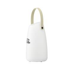 OBG PUB - Lampe de table en plastique sans fil à LED Halo