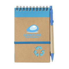 OBG PUB - Carnet de note A6 écologique en carton recyclé Loy