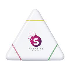 OBG PUB - Marqueurs avec 3 couleurs fluorescentes Maker