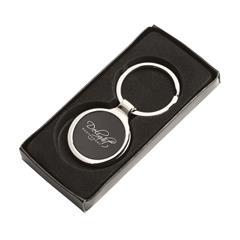 OBG PUB - Porte-clés brillant avec support en forme rond Box