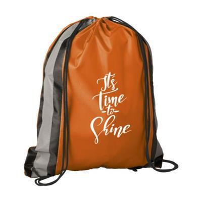 Sac à dos en polyester 210D déperlant Nelly Orange