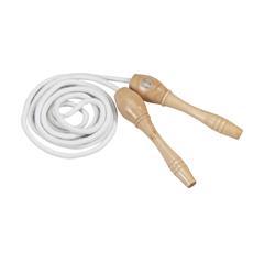 OBG PUB - Corde à sauter avec poignées en bois Jumpy