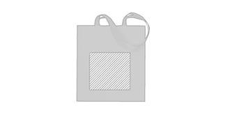 Sac écologique en coton et en liège Yulia - Marquage Verso