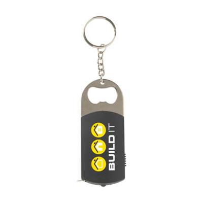 OBG.PUB - Porte-clés multifonctions avec anneau solide Paw Noir Porte-clés multifonctions avec anneau solide Paw Noir