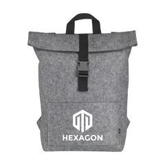 OBG PUB - Sac à dos robuste et pratique en RPET Elano